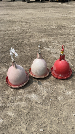 3-CHICKEN WATERERS