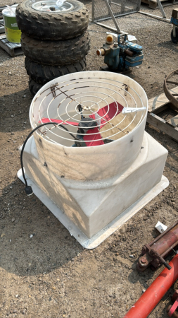 POLY 24IN 220V BARN FAN