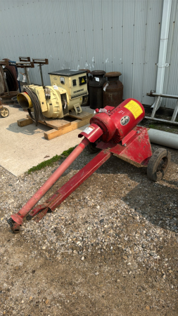 WINPOWER 7KW PTO GENERATOR ON CART