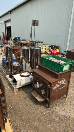 COMPLETE WOODSTOVE PACKAGE