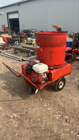 AGRIMETAL GA8064 SMALL BALE CHOPPER