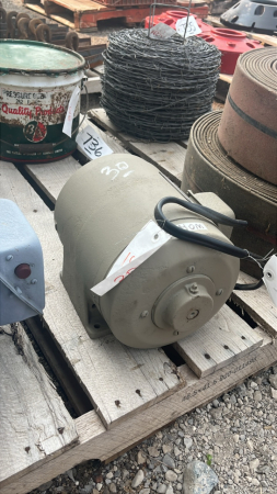 2HP ELECTRIC MOTOR