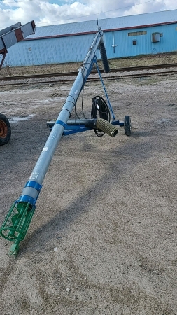 20ft x 6in Portable Fill Auger w/Transport