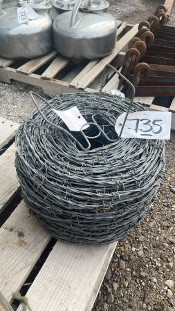 ROLL OF BARBED WIRE