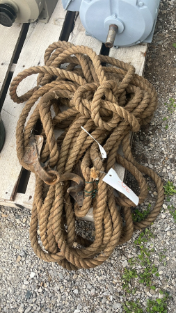 ROPE BLOCK AND TACKLE