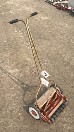 VINTAGE REEL MOWER