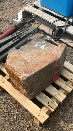 3-SUITCASE WEIGHTS