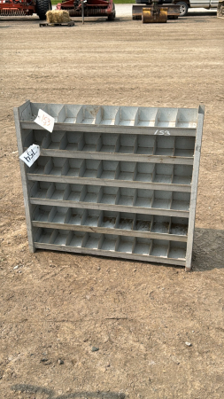 GALVANIZED HARDWARE RACK