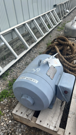 5HP ELECTRIC MOTOR