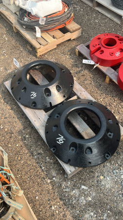 PAIR OF WHEEL WEIGHTS