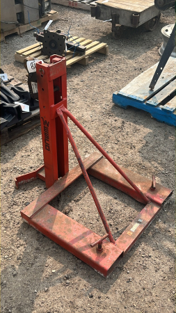 WESCO BARREL CARRIER FOR FORKLIFT