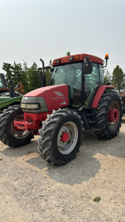 MCCORMICK MC115 MFWD DIESEL TRACTOR