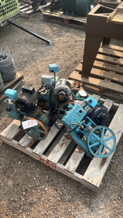 LOT OF WATER PUMPS