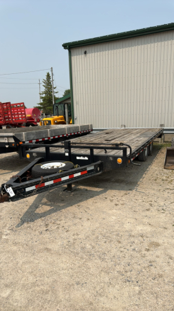 PJ 20FT X 8FT TANDEM DECK OVER TRAILER