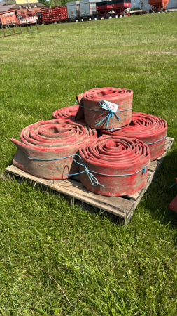 LOT OF 6IN MANURE HOSE