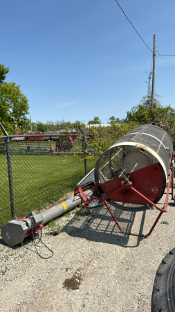 DMC GRAIN CLEANER WITH FILL AUGER