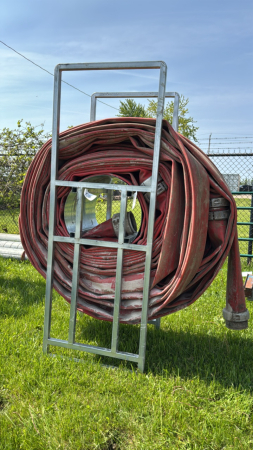 835FT OF 6IN MANURE SUPPLY HOSE