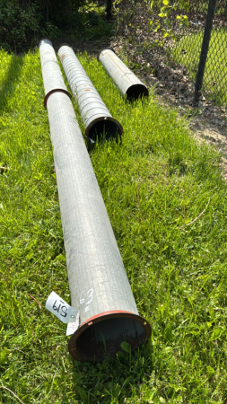 LOT OF SILO PIPES