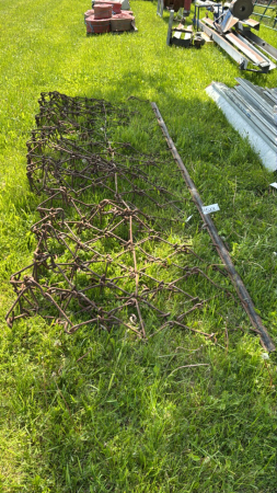 12FT SET OF CHAIN HARROWS