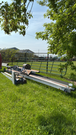 60FT FEED CONVEYOR WITH PLOW