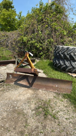7FT 3PTH SCRAPER BLADE
