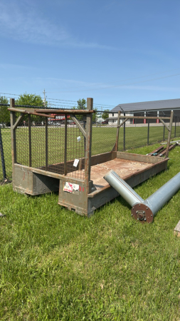13FT X 70IN STEEL ROLL-OFF BOX