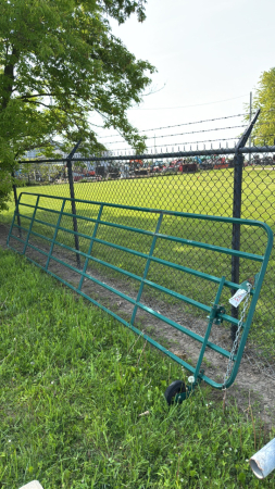 20FT DIAMOND BAR GATE