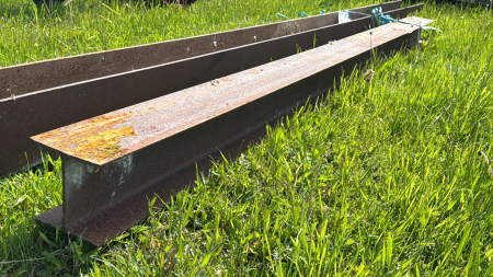 10FT X 6IN X 6IN STEEL I-BEAM