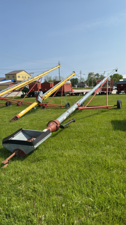 MAYRATH 63FT X 8IN PTO AUGER (SEE NOTE)