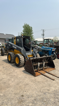 2019 JOHN DEERE 332G SKIDSTEER