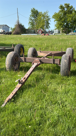 SINGLE REACH RUNNING GEAR