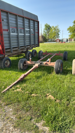 HORST 180 DOUBLE REACH RUNNING GEAR