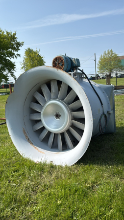 LARGE ELECTRIC FAN WITH MOTOR