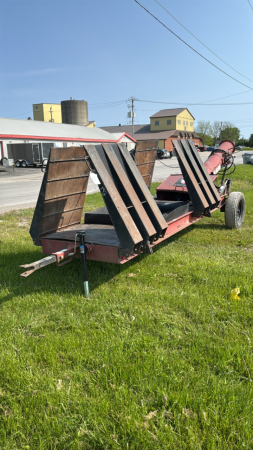 WHEATHEART PORTABLE DRIVE OVER AUGER