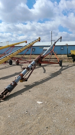 51ft x 8in PTO Auger