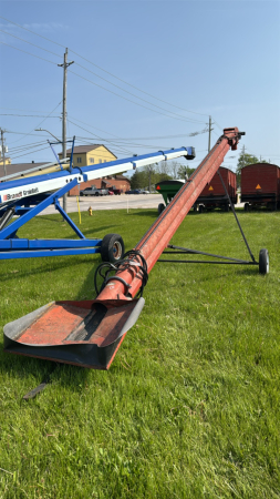 25FT X 8IN BELT CONVEYOR