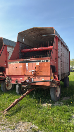 GEHL 970 FORAGE WAGON