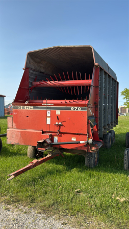 GEHL 970 FORAGE WAGON