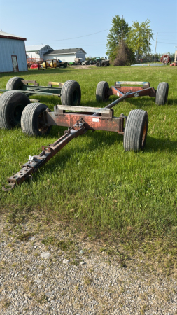 J&M SINGLE REACH RUNNING GEAR
