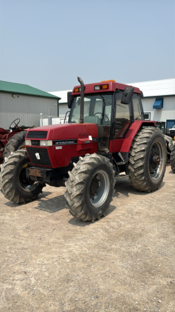 CASE IH 5130 MAXXUM MFWD DIESEL TRACTOR (SEE NOTE)