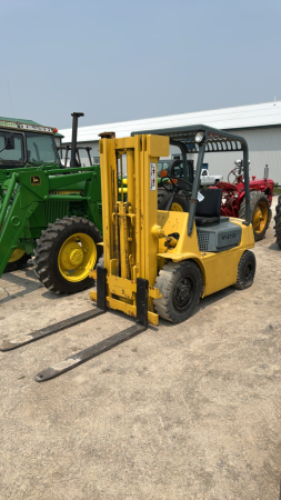 HYSTER DIESEL FORKLIFT