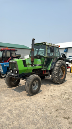 DEUTZ DX90 DIESEL TRACTOR WITH CAB