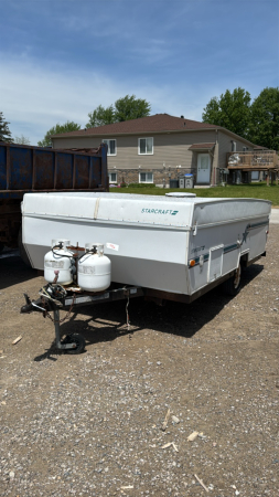 STARCRAFT 12FT TENT TRAILER SHELL ONLY