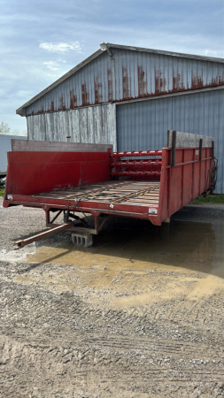 REIST 18FT X 12FT BLOW DECK
