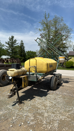 PRECISION 500GAL TANDEM SPRAYER