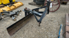 6ft Wide 3PTH Scraper Blade - 2
