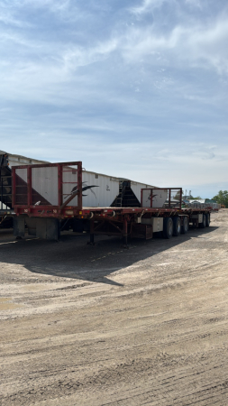 2006 RAYFAB FLATBED B-TRAINS