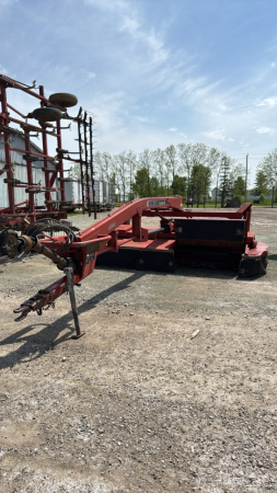 CASE IH 8312 12FT DISCBINE WITH CONDITIONER