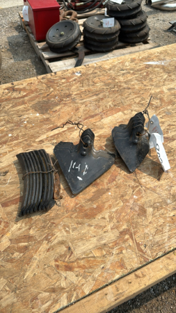LOT OF CULTIVATOR POINTS