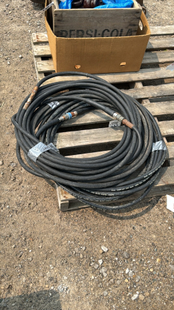 LOT OF 3 PRESSURE WASHER HOSE EXTENSION